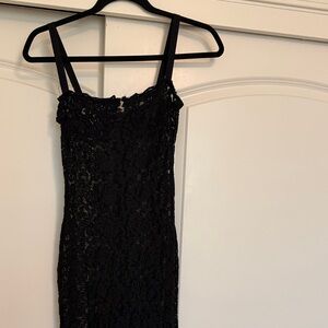 Black Lace Dress. Size small.